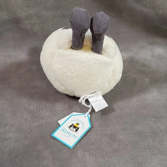 Authentic Jellycat London Amuseables Skull Planter Plush 2025 Halloween NEW - Picture 5 of 9